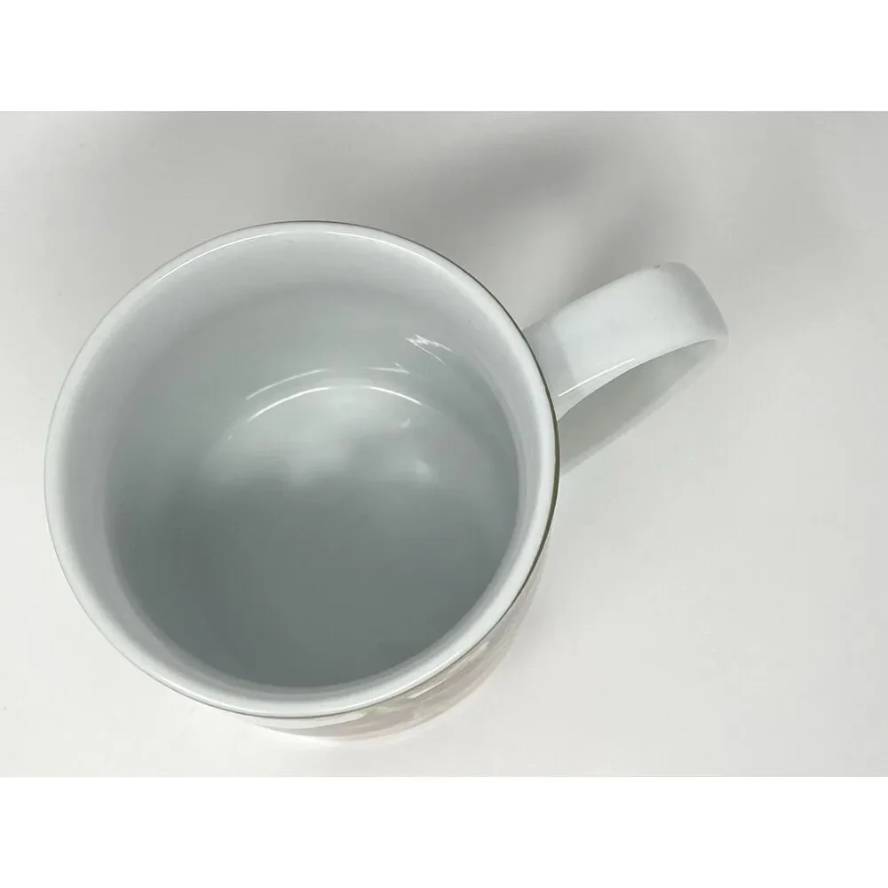 Williams Sonoma Botanical Pumpkin Coffee Cup Mug 4” Autumn Thanksgiving